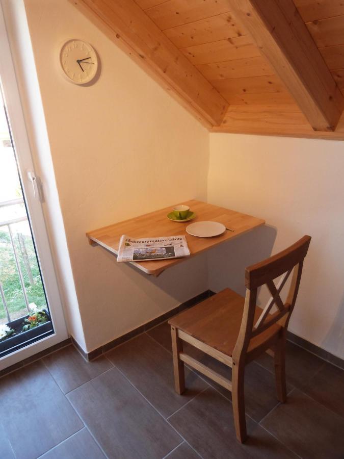 Atelier Im Stadtgarten Direkt In Rottweil Exterior foto