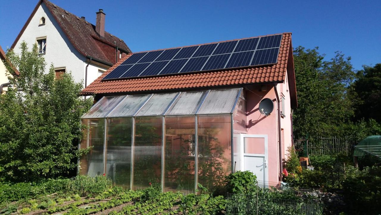 Atelier Im Stadtgarten Direkt In Rottweil Exterior foto
