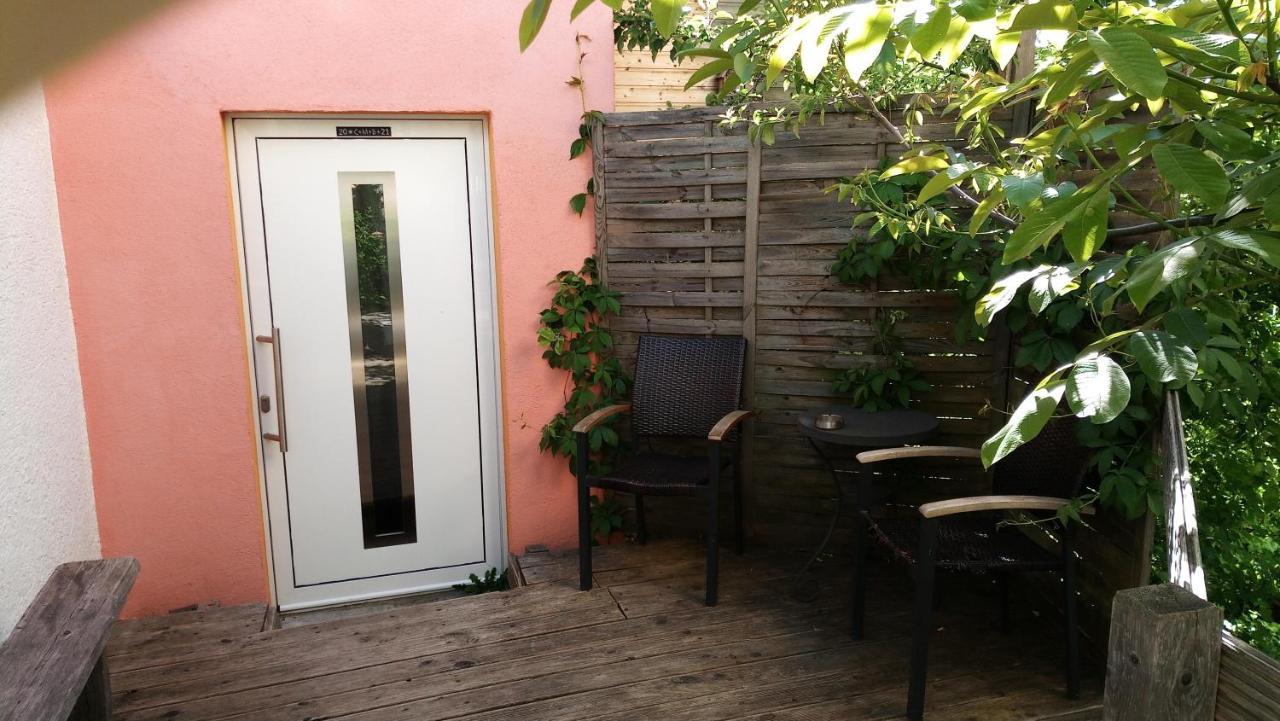 Atelier Im Stadtgarten Direkt In Rottweil Exterior foto