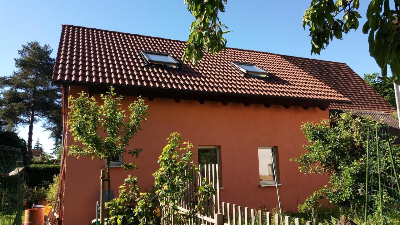 Atelier Im Stadtgarten Direkt In Rottweil Exterior foto